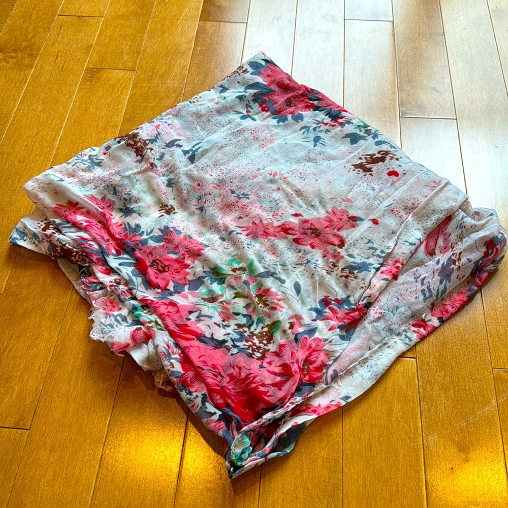The Limited Floral Scarf